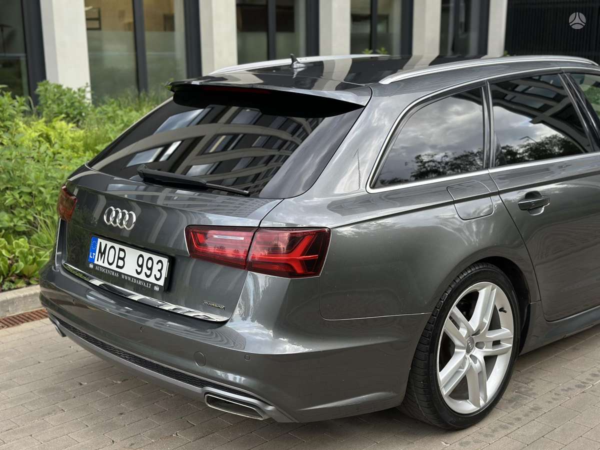 Audi A6, 3.0 l., Универсал