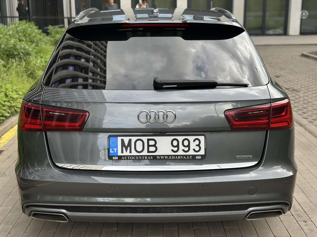 Audi A6, 3.0 l., Универсал