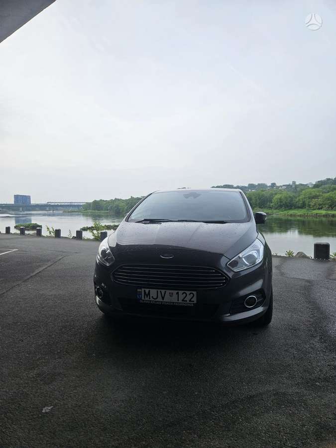 Ford S-MAX, 2.0 l., Минивэн