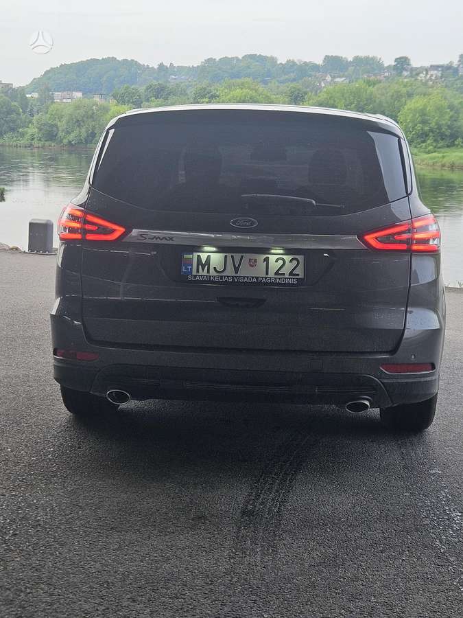 Ford S-MAX, 2.0 l., mpv / minivan