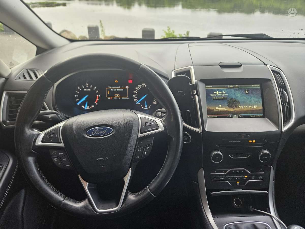 Ford S-MAX, 2.0 l., Минивэн