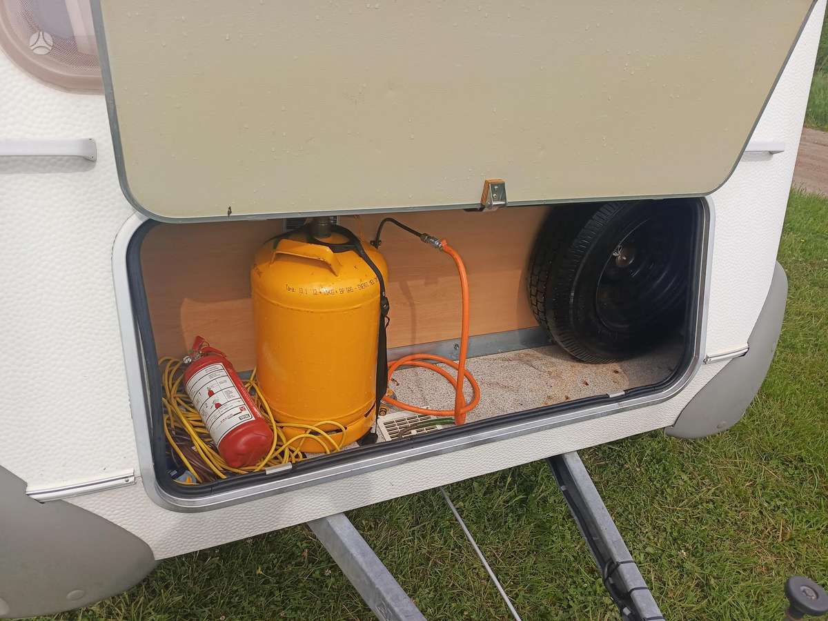 Knaus SÜDWIND 450, caravans