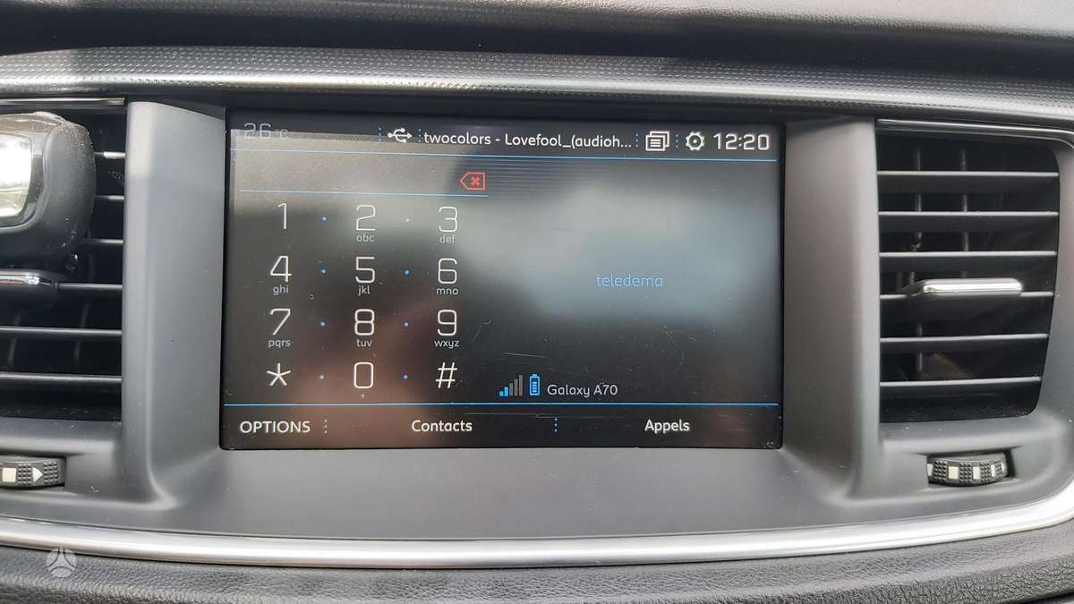 Peugeot 508, 2.0 l., Универсал