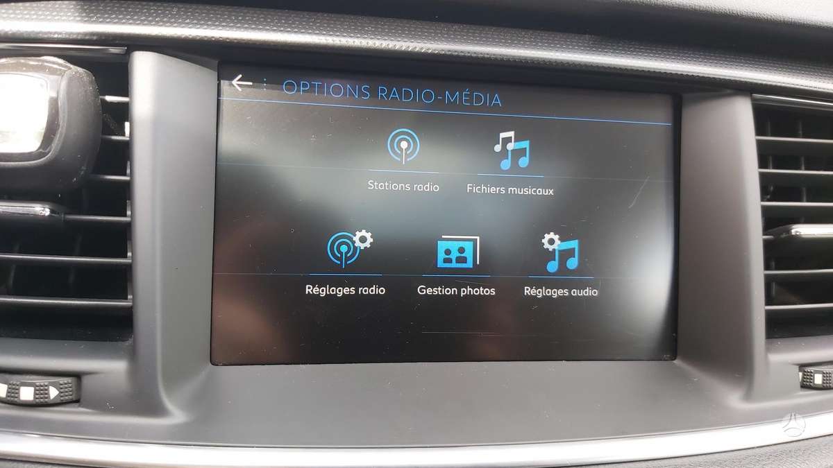Peugeot 508, 2.0 l., Универсал