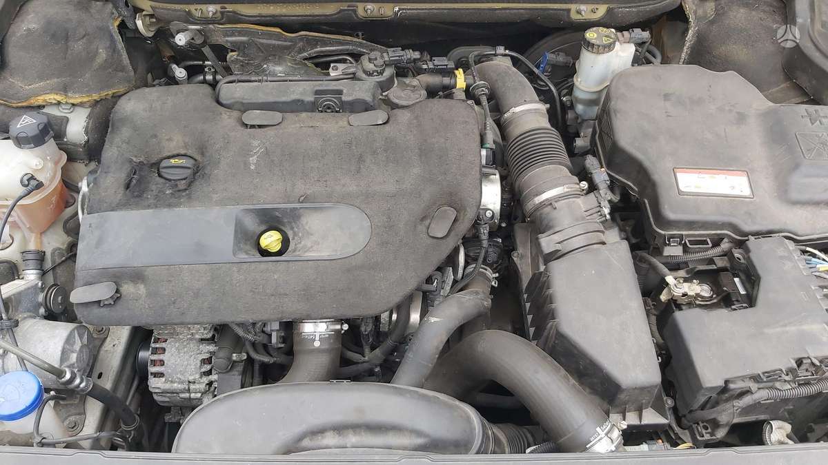 Peugeot 508, 2.0 l., Универсал