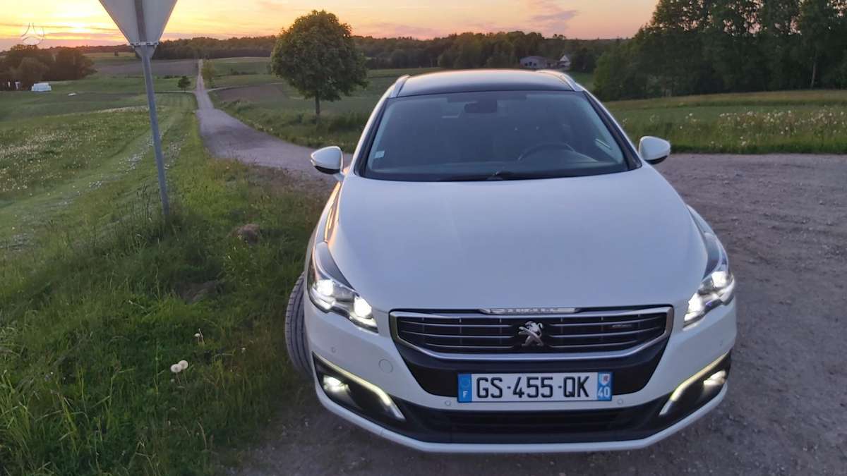 Peugeot 508, 2.0 l., Универсал