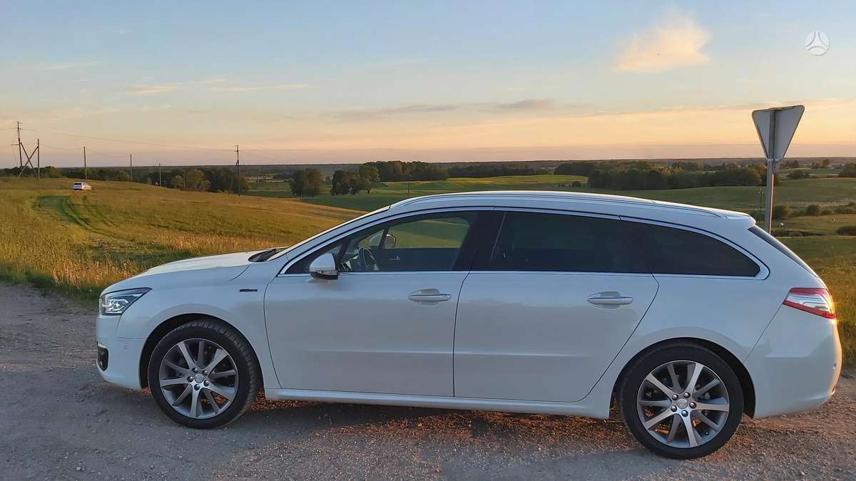 Peugeot 508, 2.0 l., Универсал