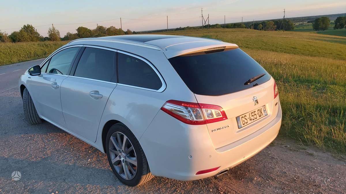 Peugeot 508, 2.0 l., Универсал