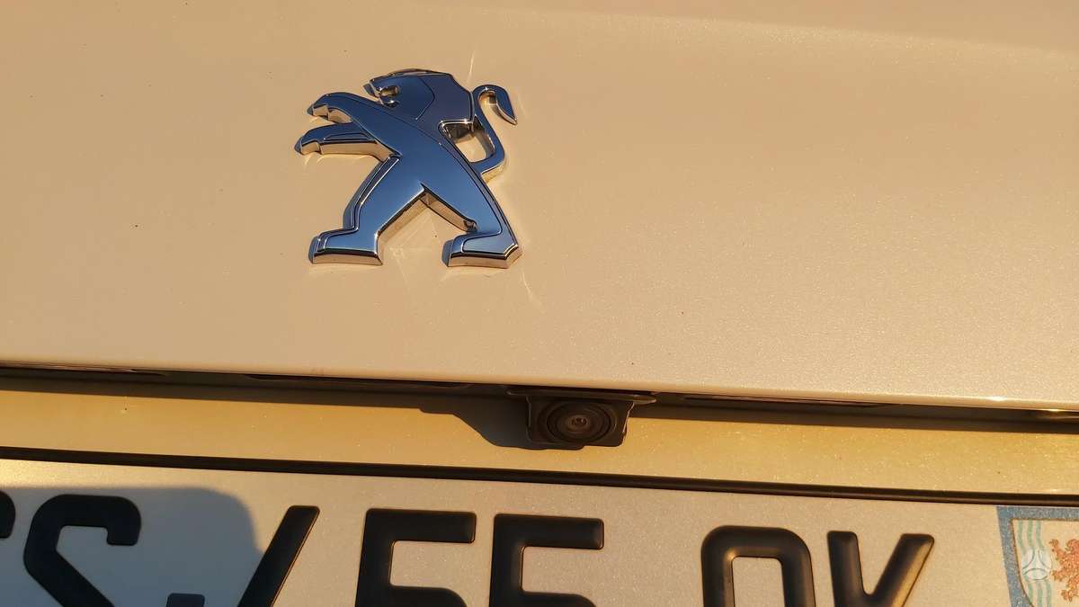 Peugeot 508, 2.0 l., Универсал