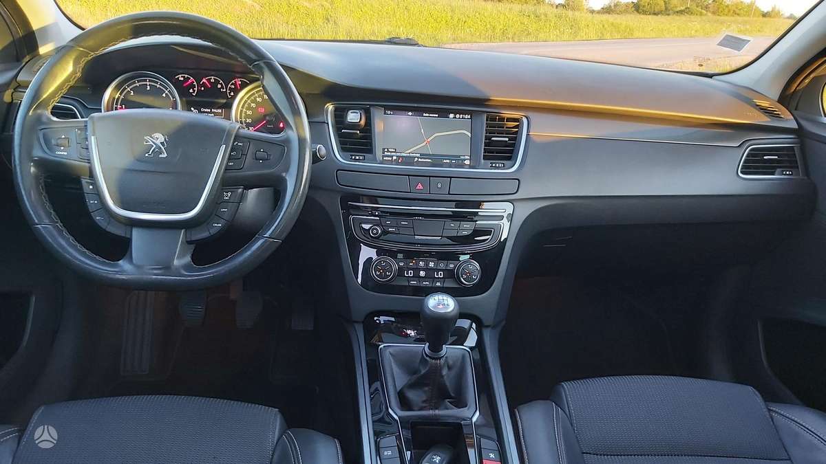 Peugeot 508, 2.0 l., Универсал