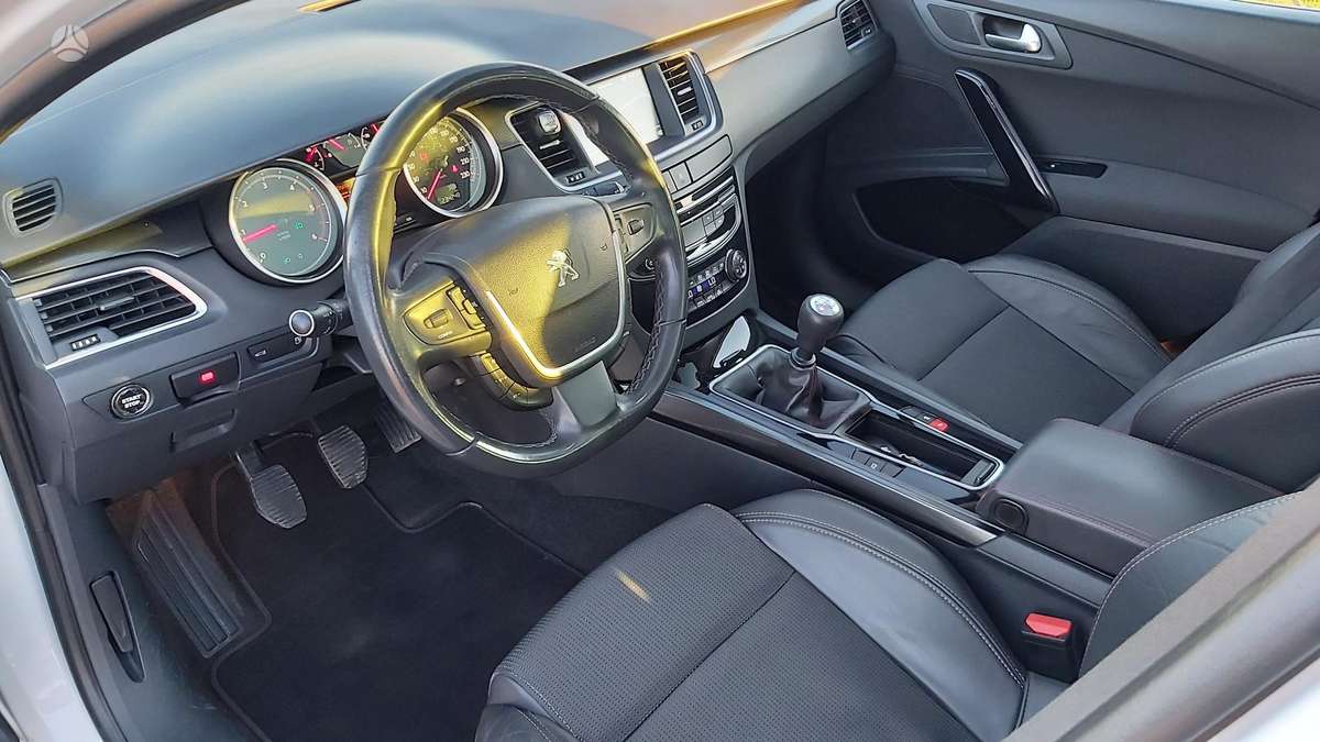 Peugeot 508, 2.0 l., Универсал