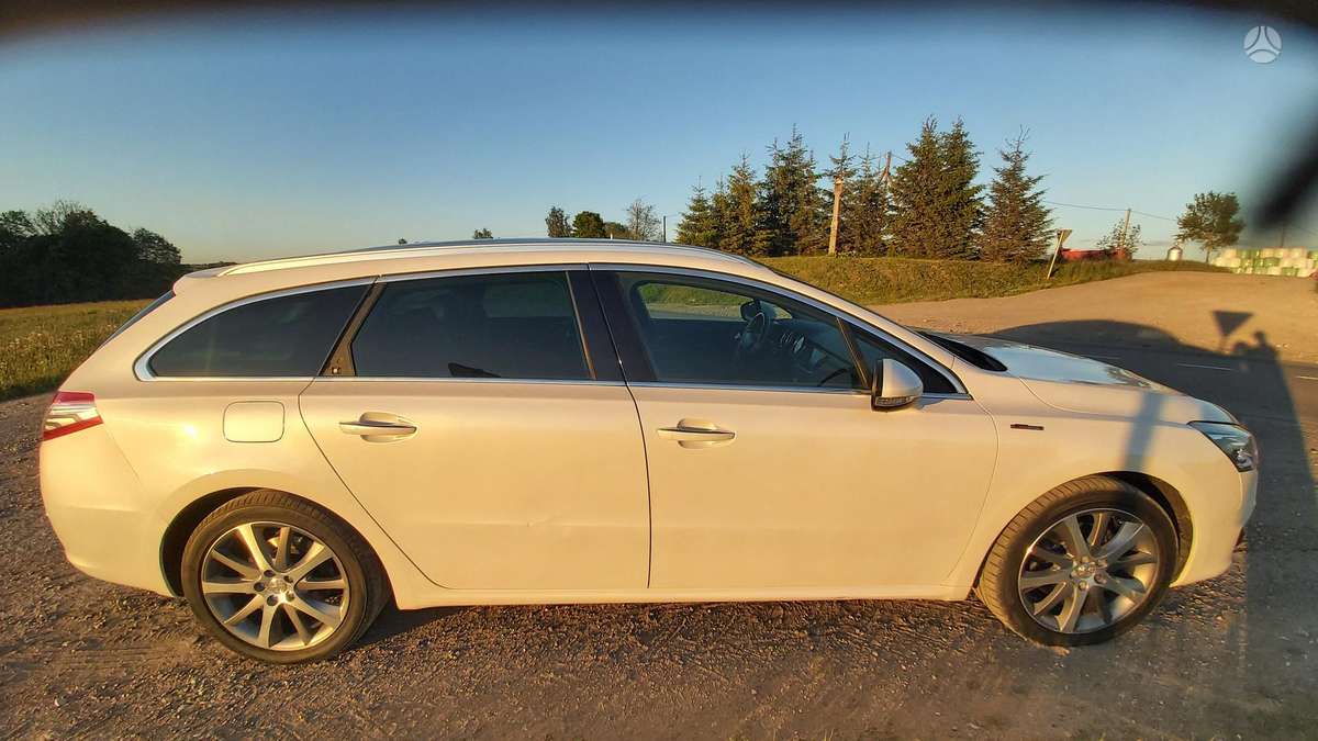 Peugeot 508, 2.0 l., Универсал