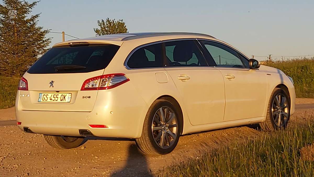 Peugeot 508, 2.0 l., Универсал