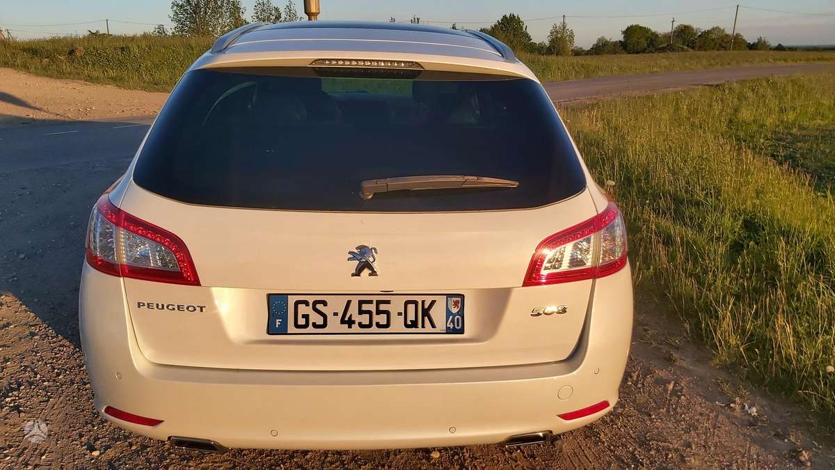 Peugeot 508, 2.0 l., Универсал