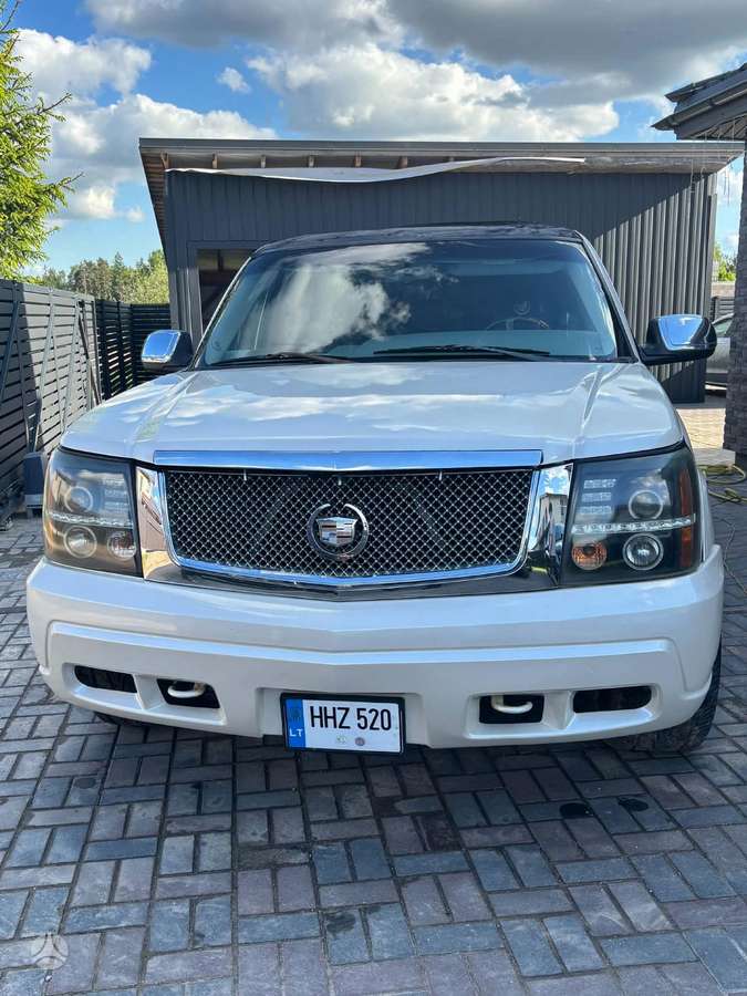 Cadillac Escalade, Лимузин
