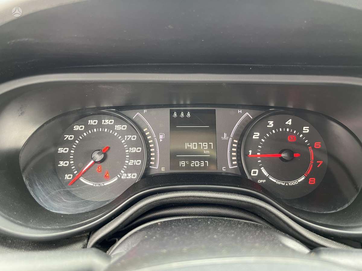 Fiat Tipo, 1.4 l., Седан