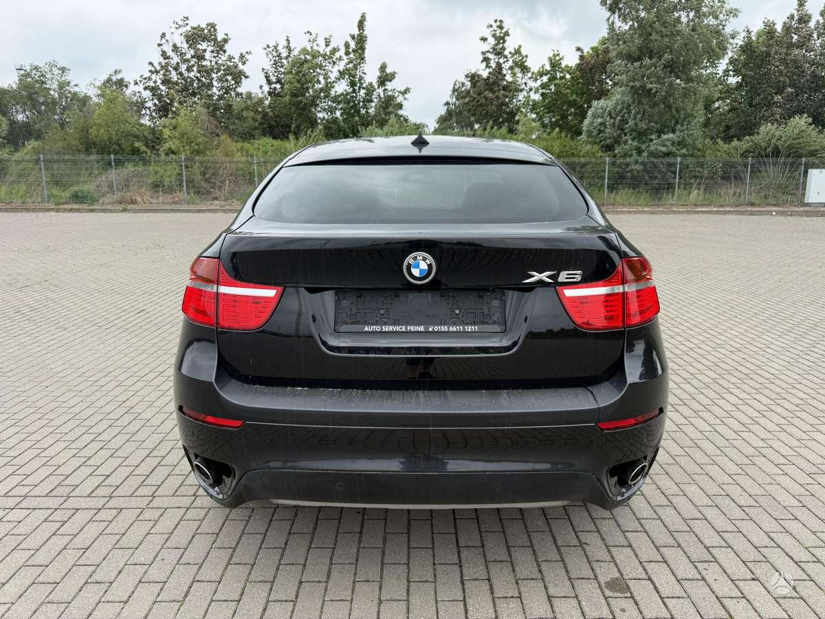 BMW X6, 3.0 l., Внедорожник / Кроссовер