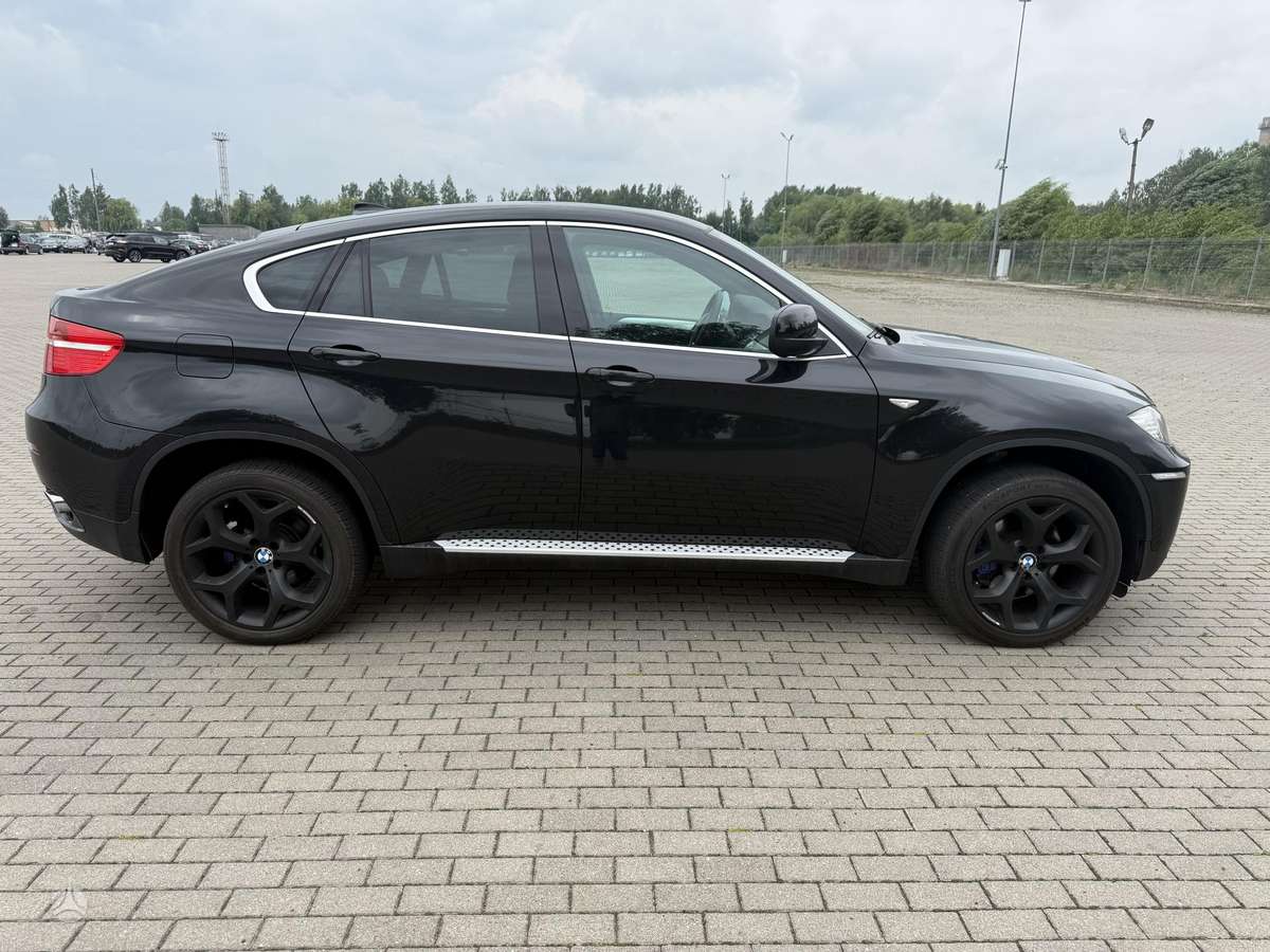 BMW X6, 3.0 l., Внедорожник / Кроссовер