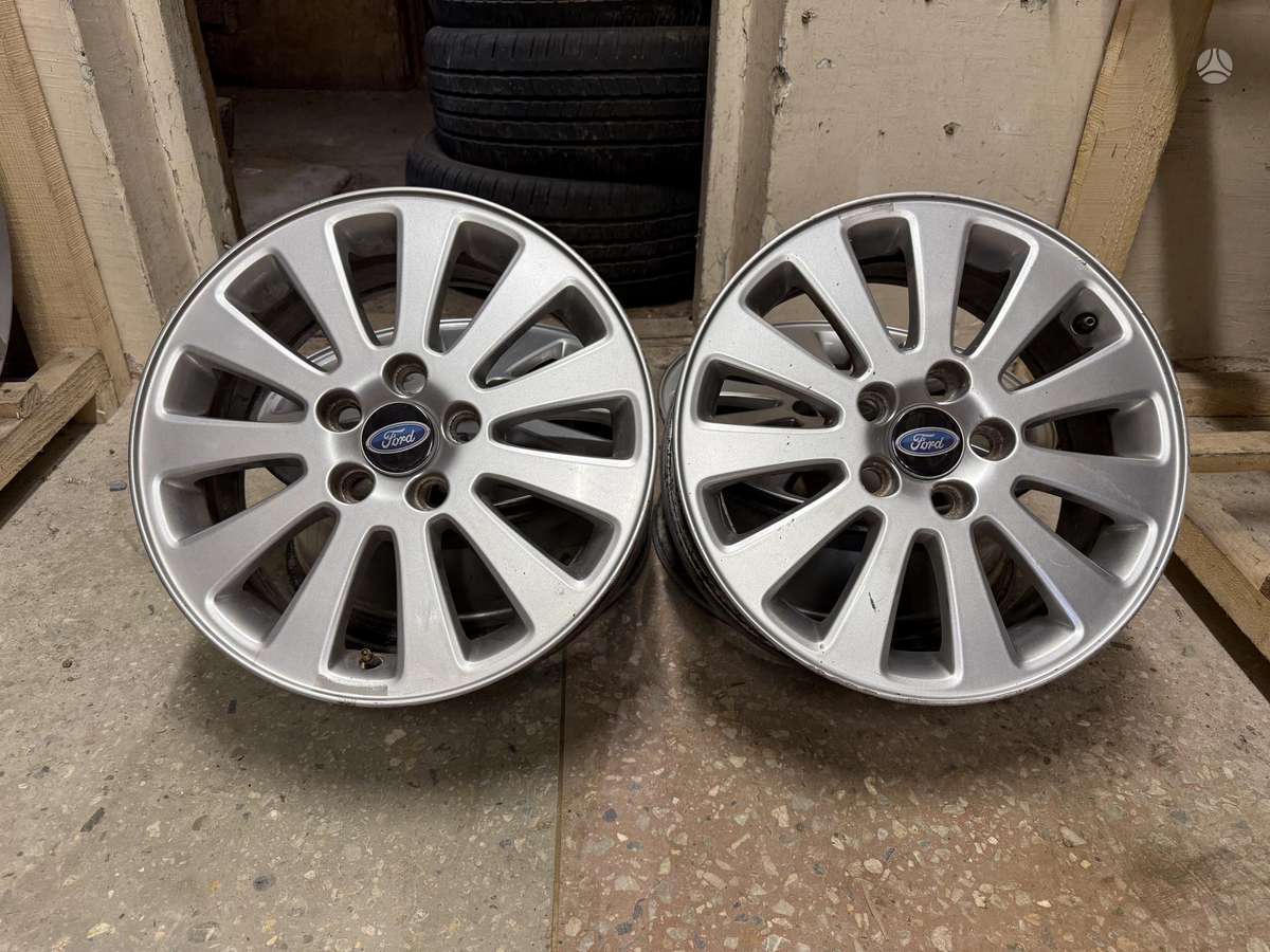 Volvo Ford, lengvojo lydinio, R16