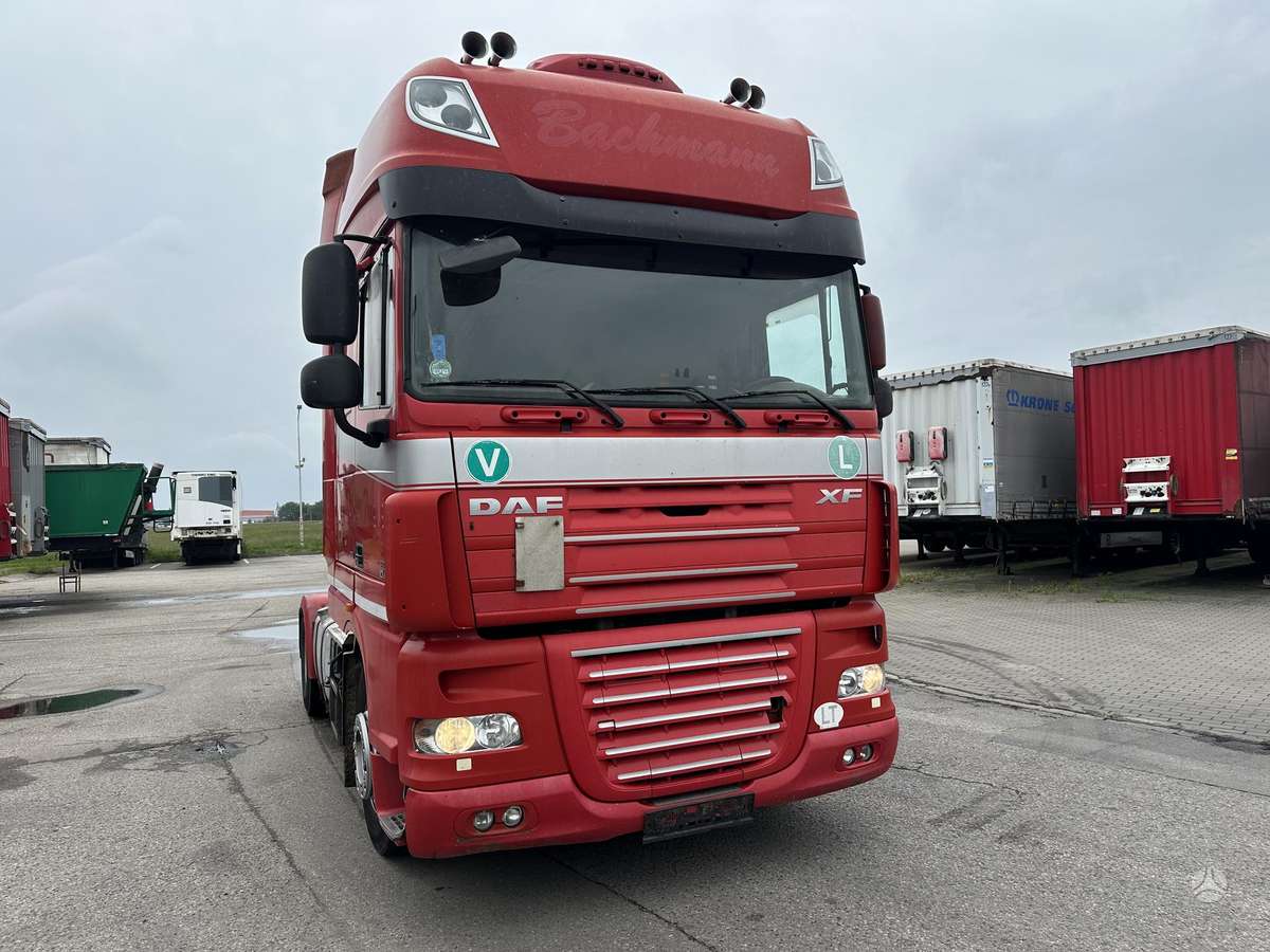 DAF XF 105.510 retarder, double sleeper