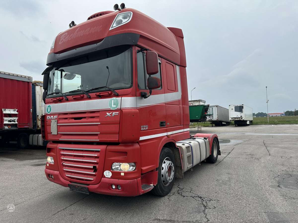 DAF XF 105.510 retarder, double sleeper