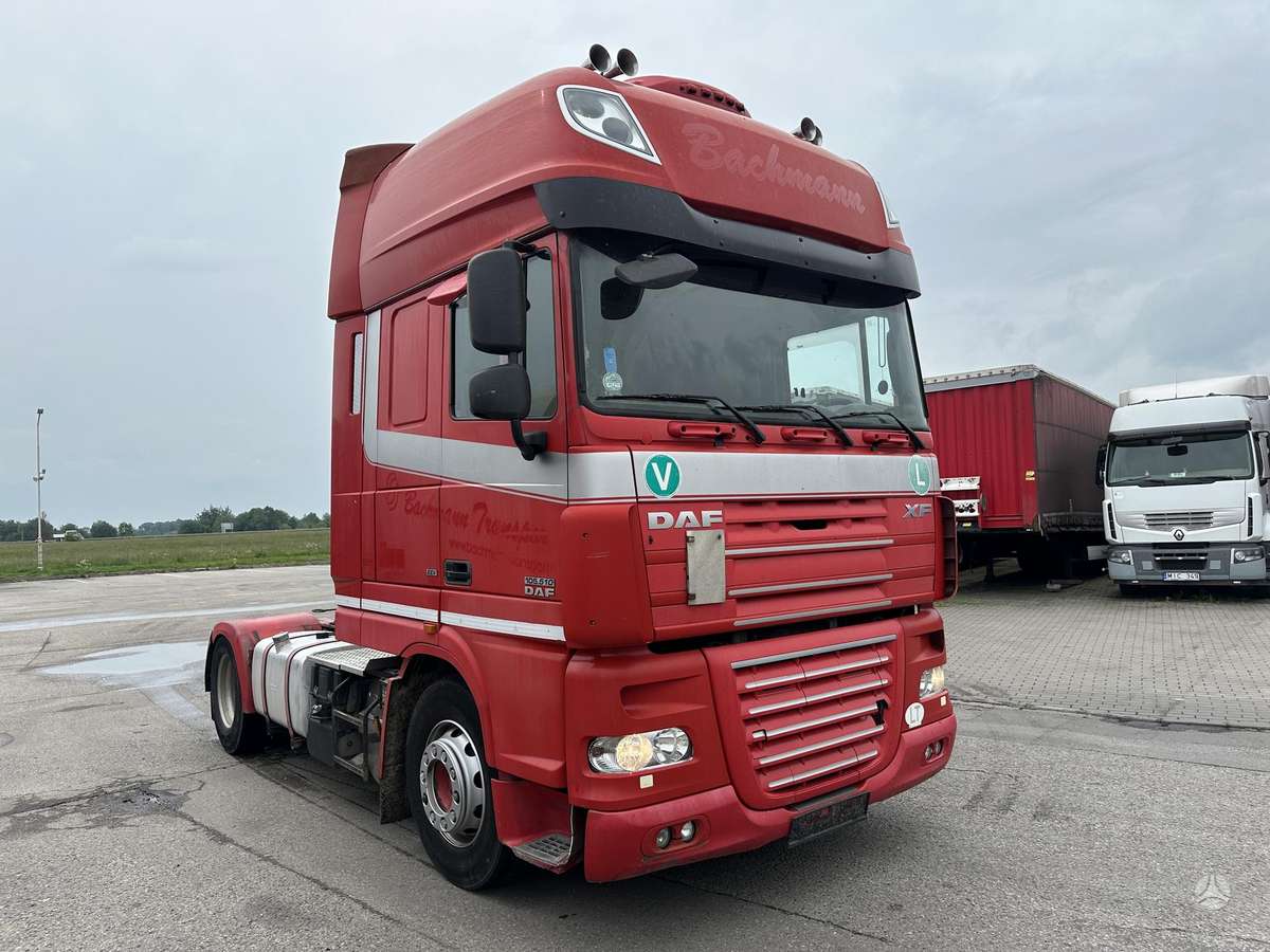 DAF XF 105.510 retarder, double sleeper