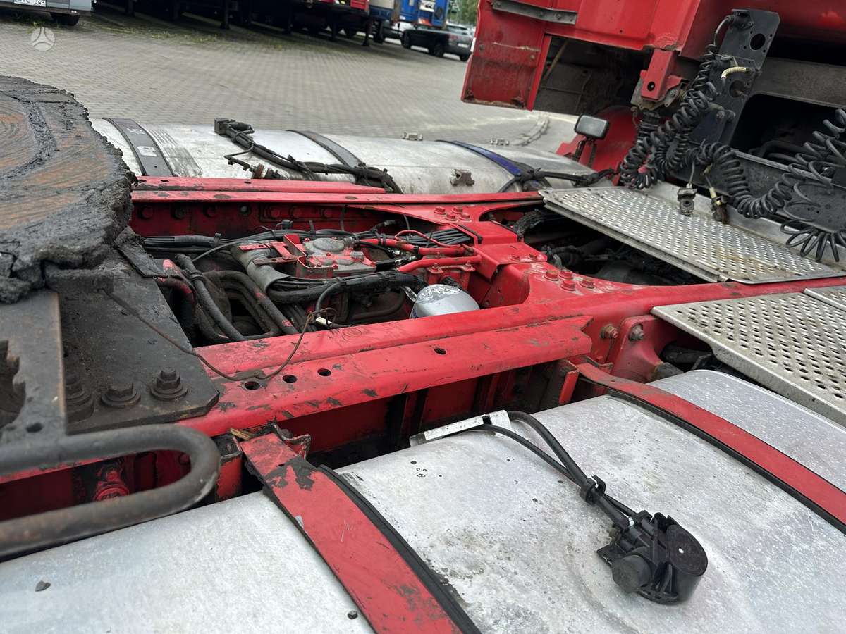 DAF XF 105.510 retarder, double sleeper