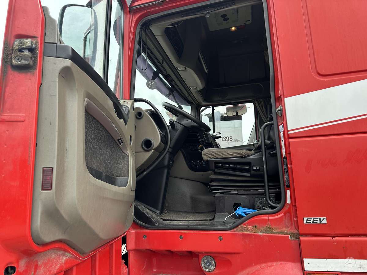 DAF XF 105.510 retarder, double sleeper