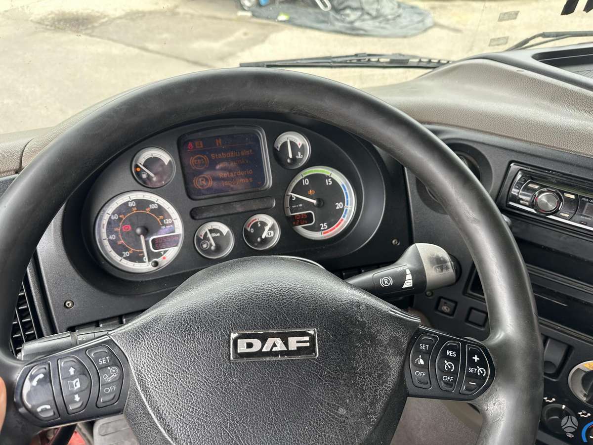 DAF XF 105.510 retarder, double sleeper