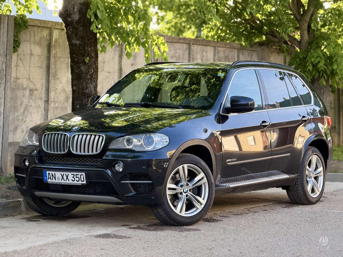 BMW X5, 3.0 l., Внедорожник / Кроссовер
