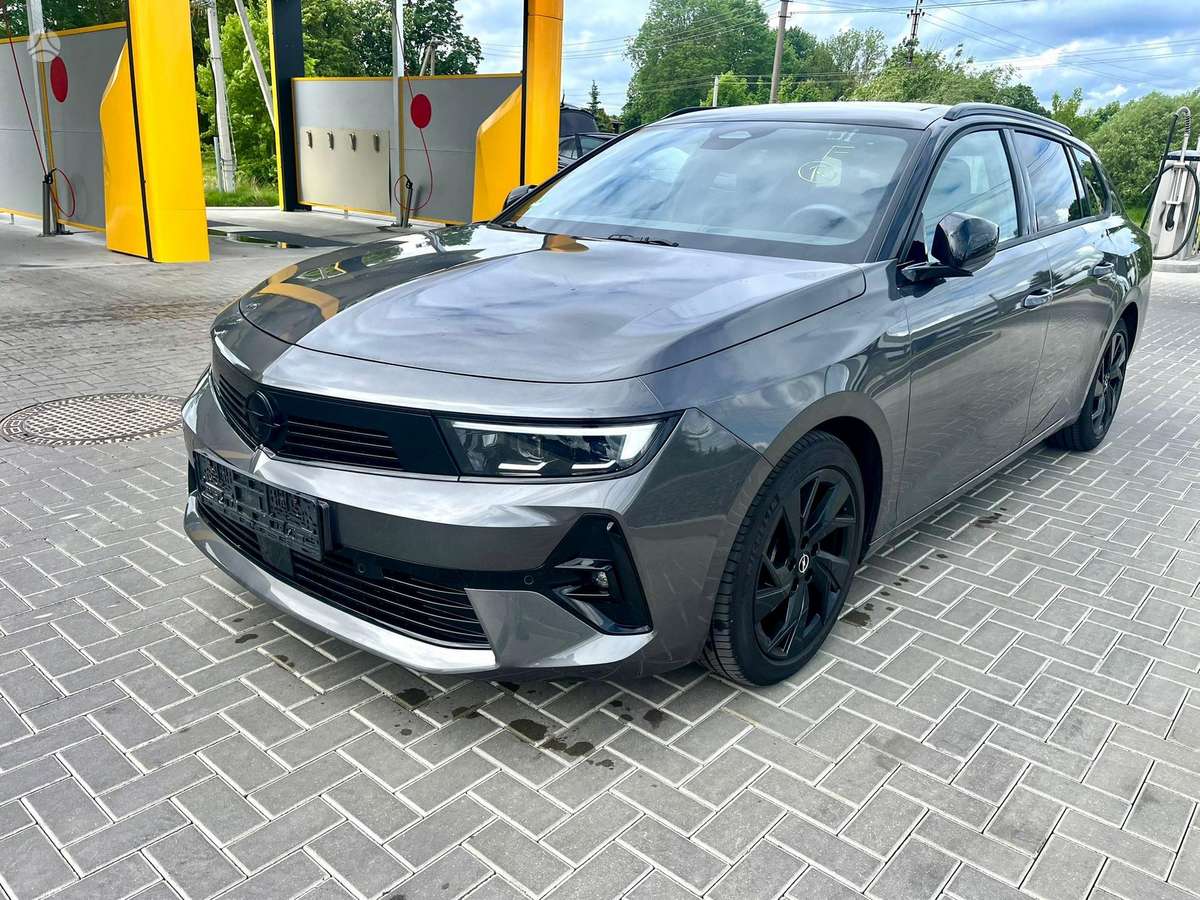 Opel Astra, 1.2 l., Универсал