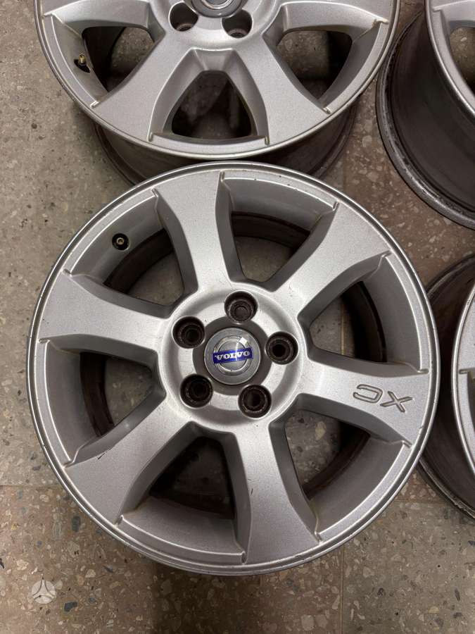 Volvo 1, light alloy, R16