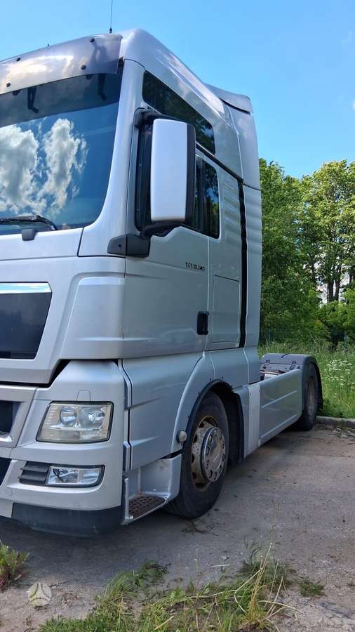 MAN TGX 18.540, double sleeper