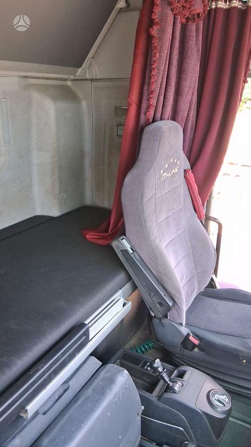 MAN TGX 18.540, double sleeper