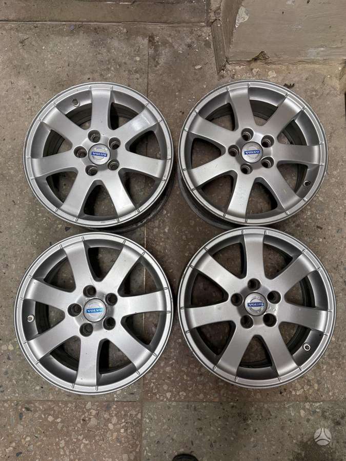 Volvo, легкосплавные , R16