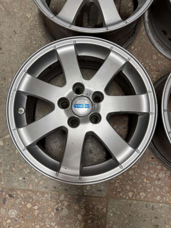 Volvo, light alloy, R16