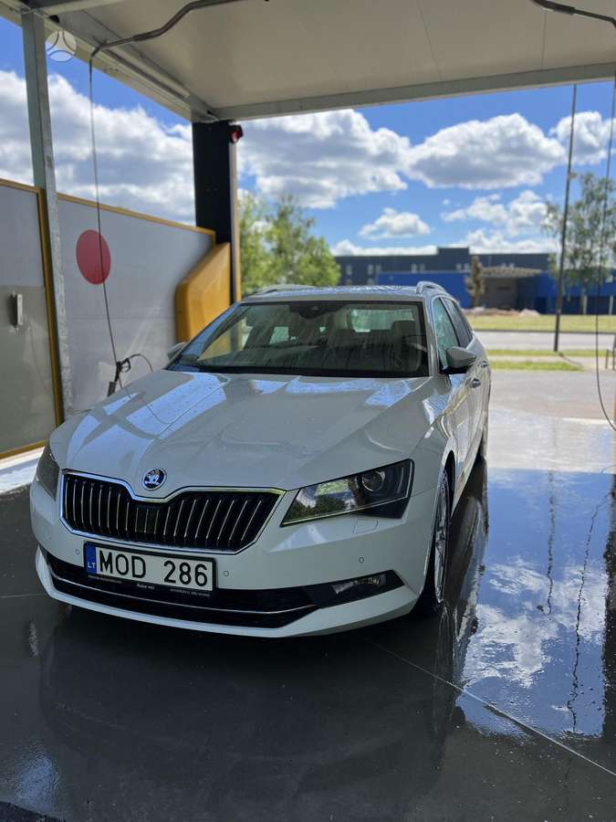 Skoda Superb, 1.6 l., Универсал