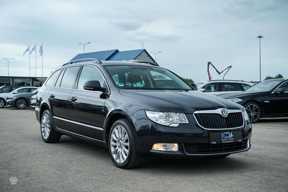 Skoda Superb, 2.0 l., Универсал