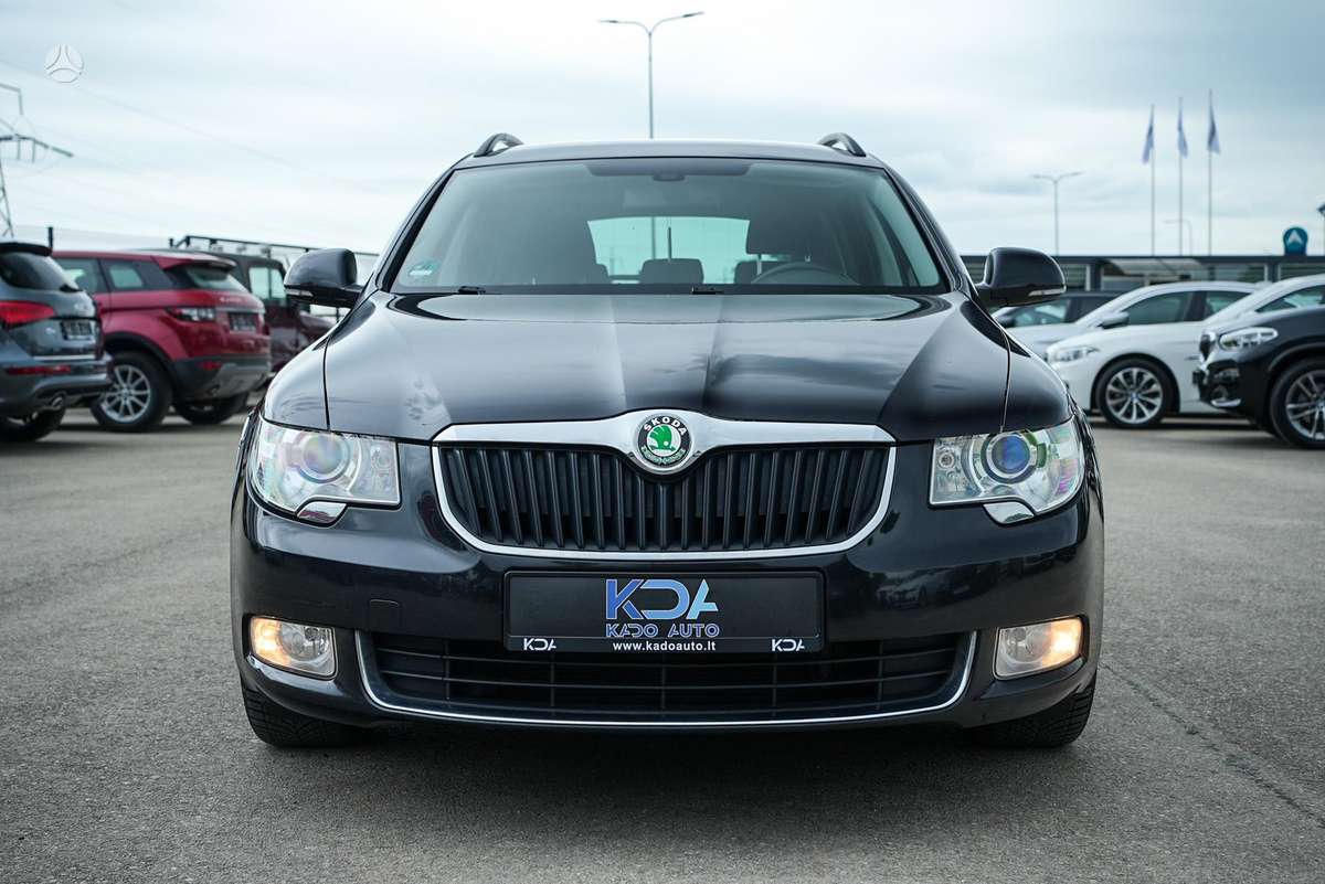 Skoda Superb, 2.0 l., Универсал