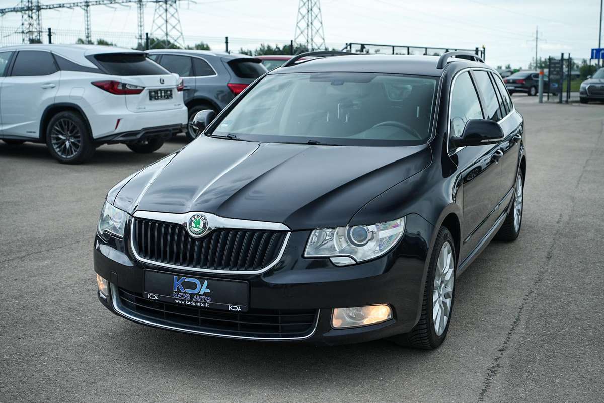 Skoda Superb, 2.0 l., Универсал