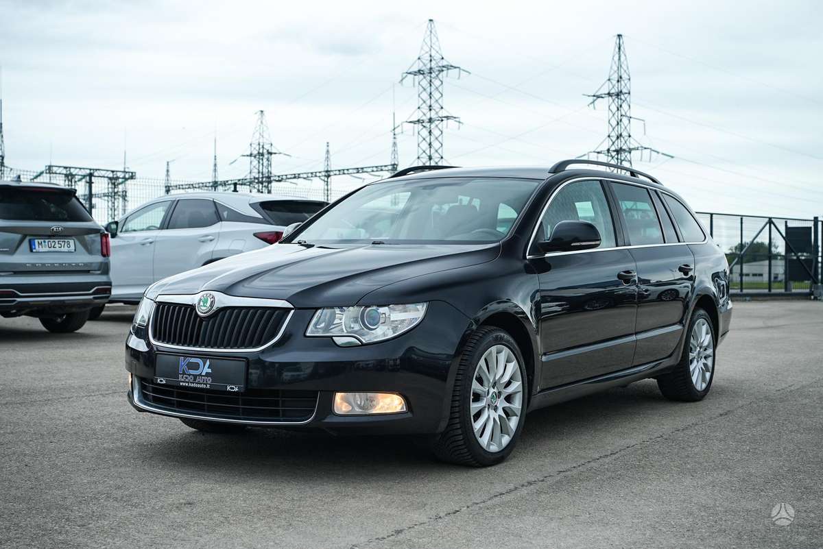 Skoda Superb, 2.0 l., Универсал