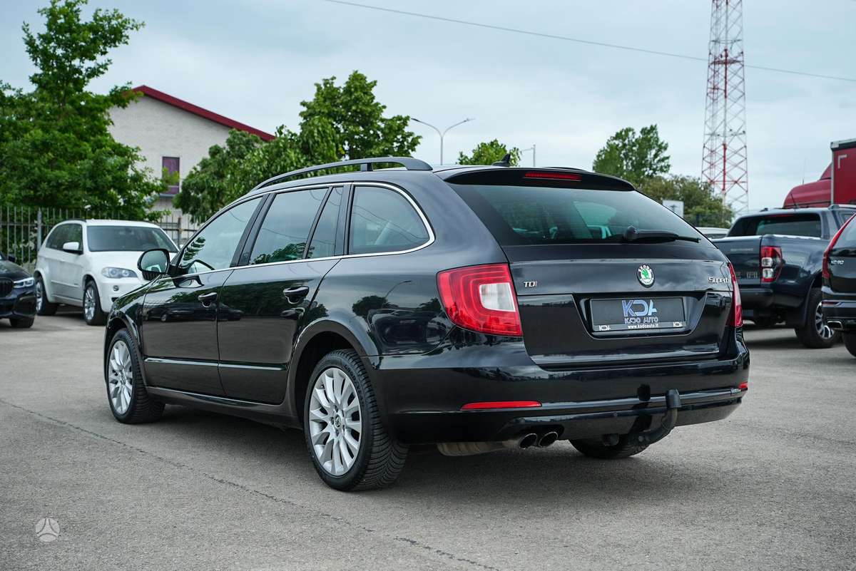 Skoda Superb, 2.0 l., Универсал