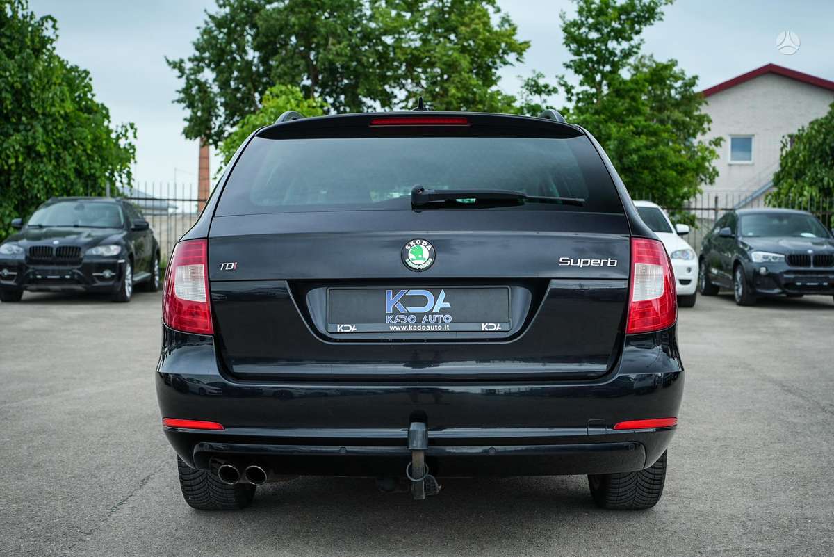 Skoda Superb, 2.0 l., Универсал
