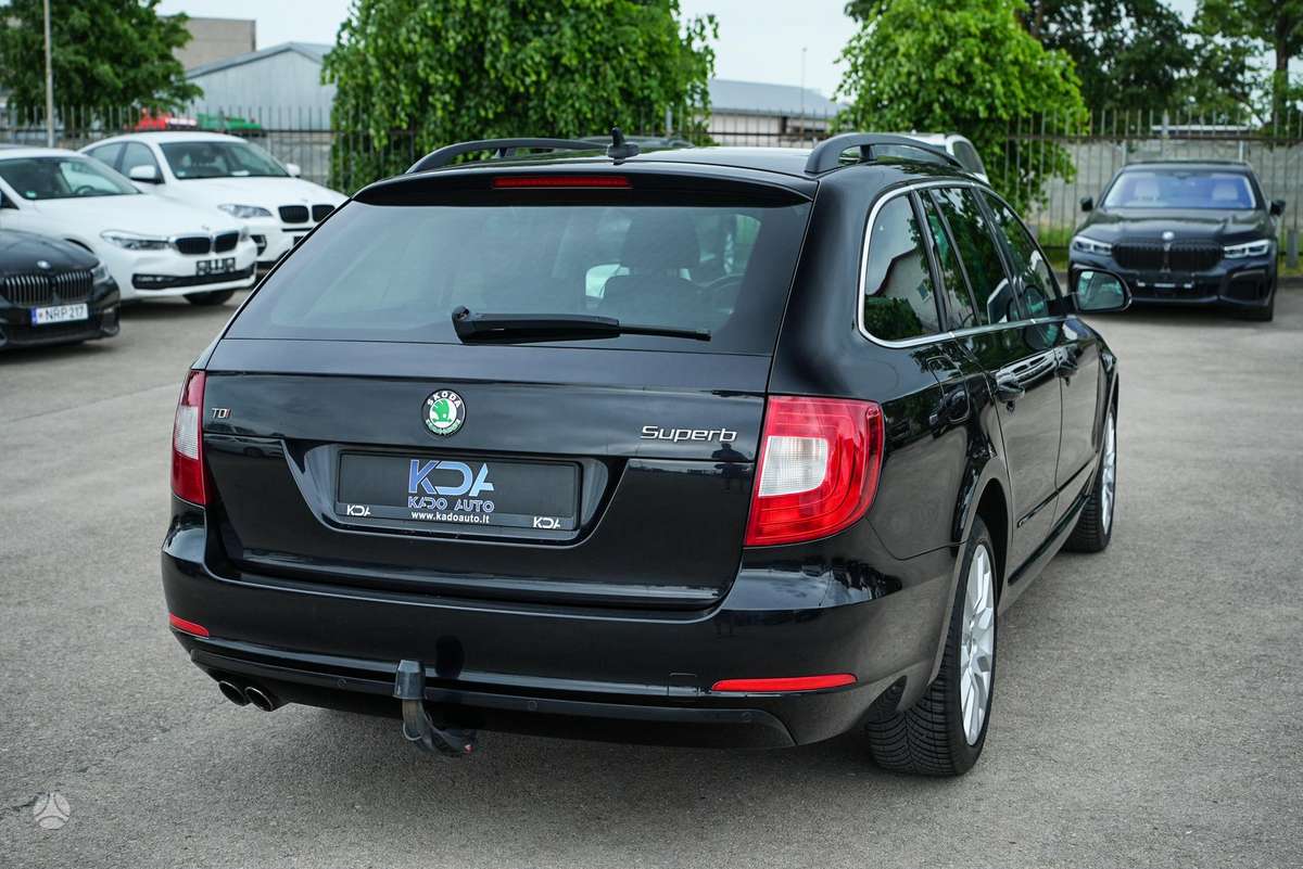 Skoda Superb, 2.0 l., Универсал