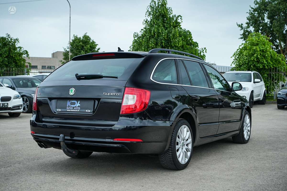 Skoda Superb, 2.0 l., Универсал
