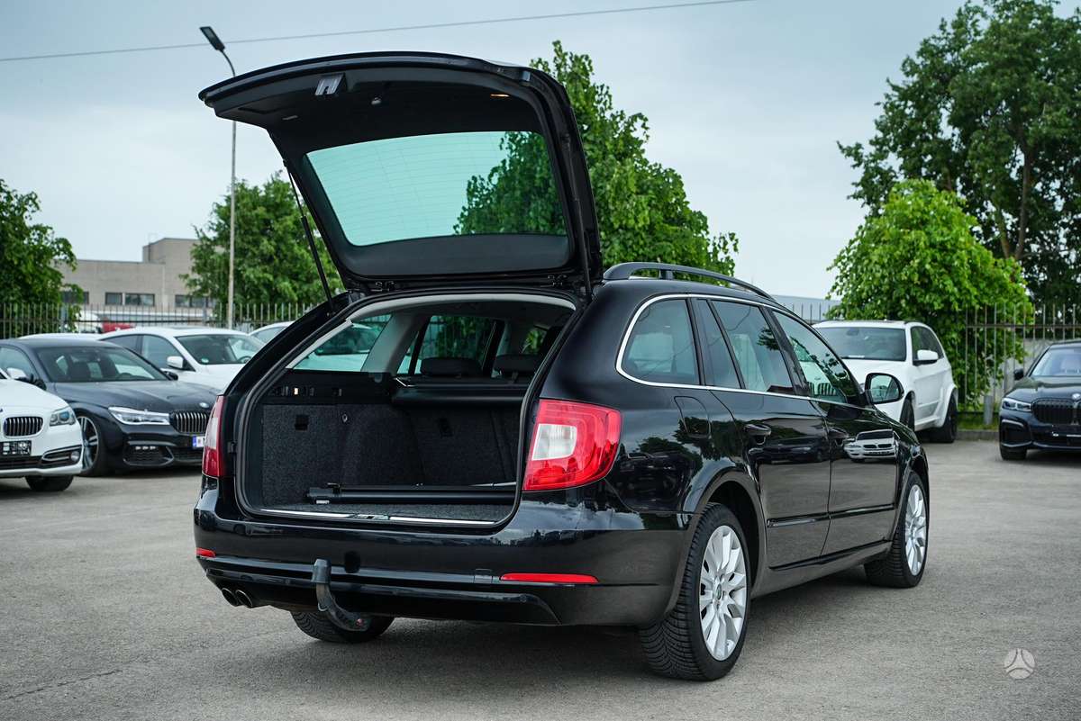 Skoda Superb, 2.0 l., Универсал