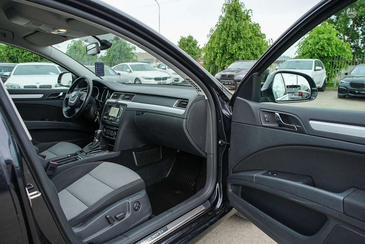 Skoda Superb, 2.0 l., Универсал
