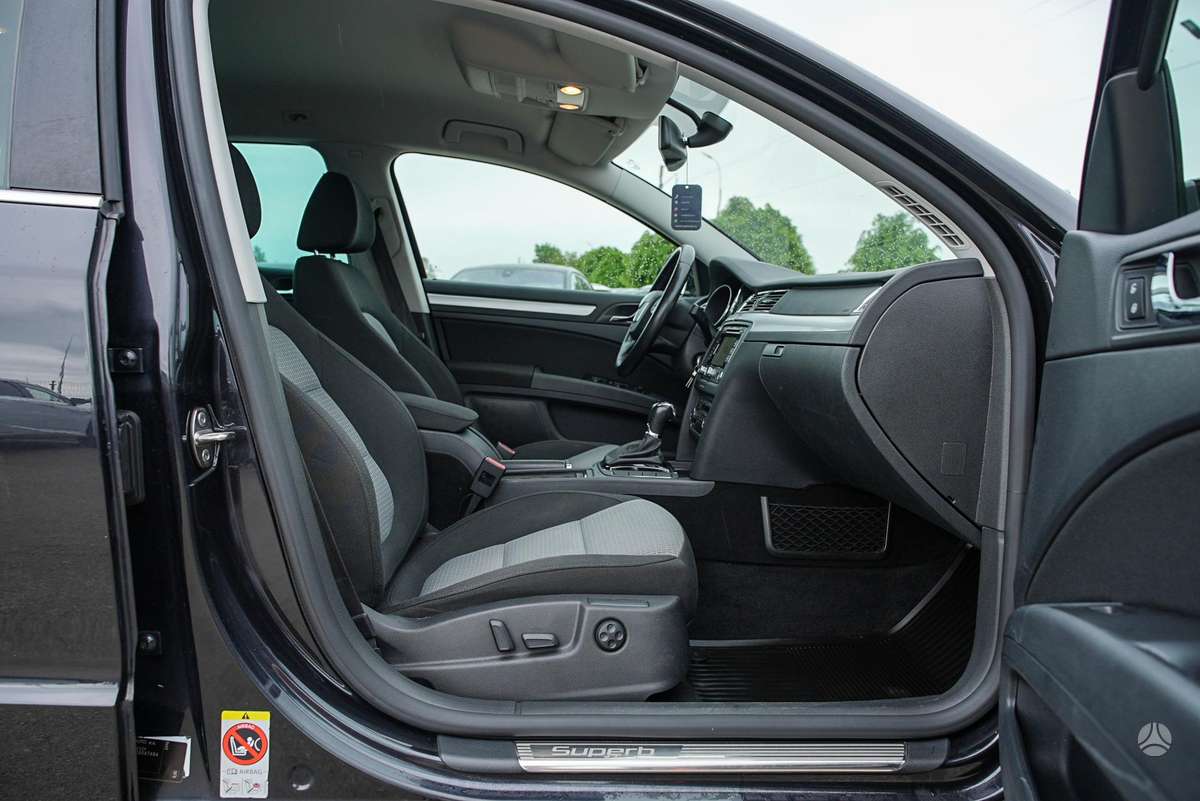 Skoda Superb, 2.0 l., Универсал