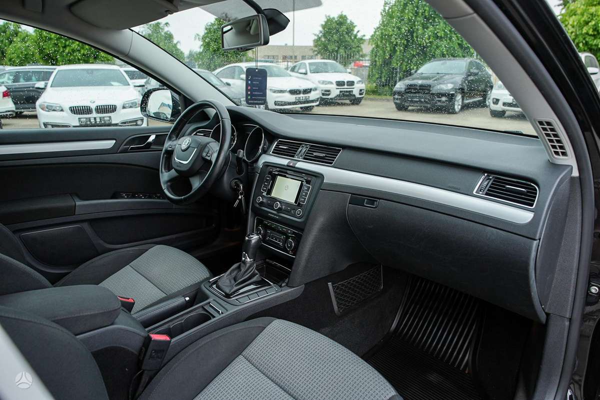 Skoda Superb, 2.0 l., Универсал