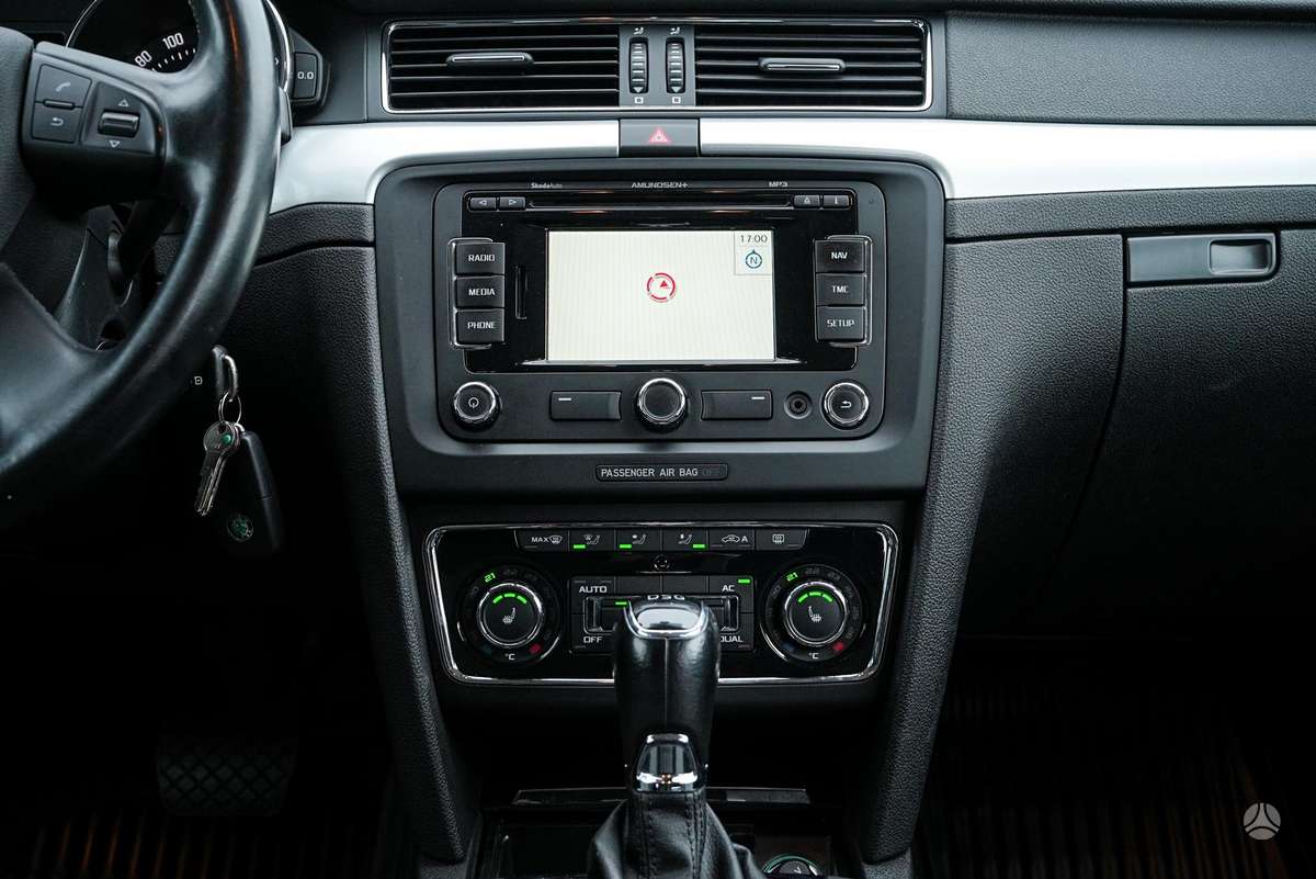 Skoda Superb, 2.0 l., Универсал